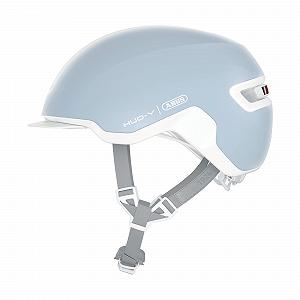 Шлем Urban ABUS HUD-Y с LED подсветкой и магнитной застежкой - Фото 1