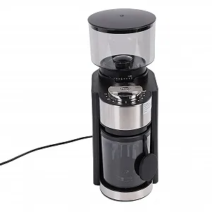 Кофемолка электрическая HEEPDD Регулируемая коническая 250 г synthetic.ua - Фото 1