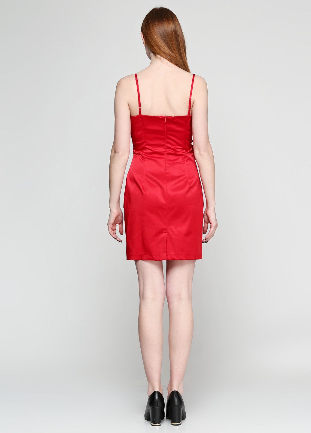 Платье Lucky 38 Красный (CH-0699_Red), фото №2