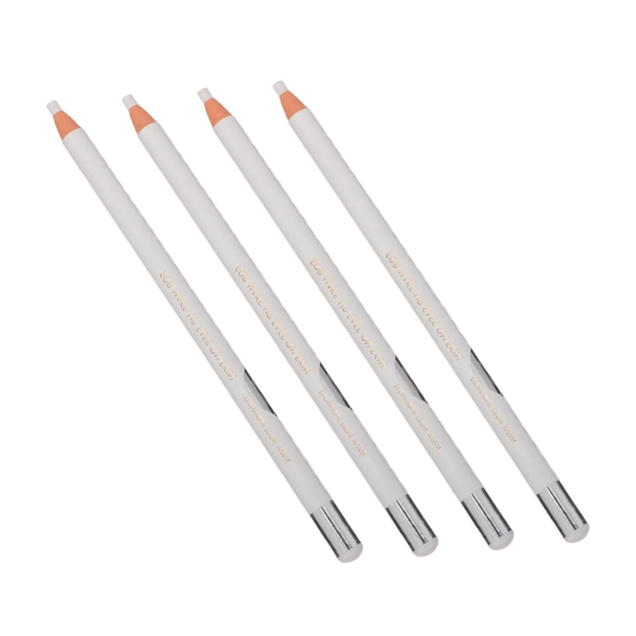 Олівець для брів FRCOLOR, 4 шт., білий, фото №1 Олівець для брів FRCOLOR, 4 шт., білий, фото №1