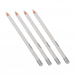 Олівець для брів FRCOLOR, 4 шт., білий - Фото 1