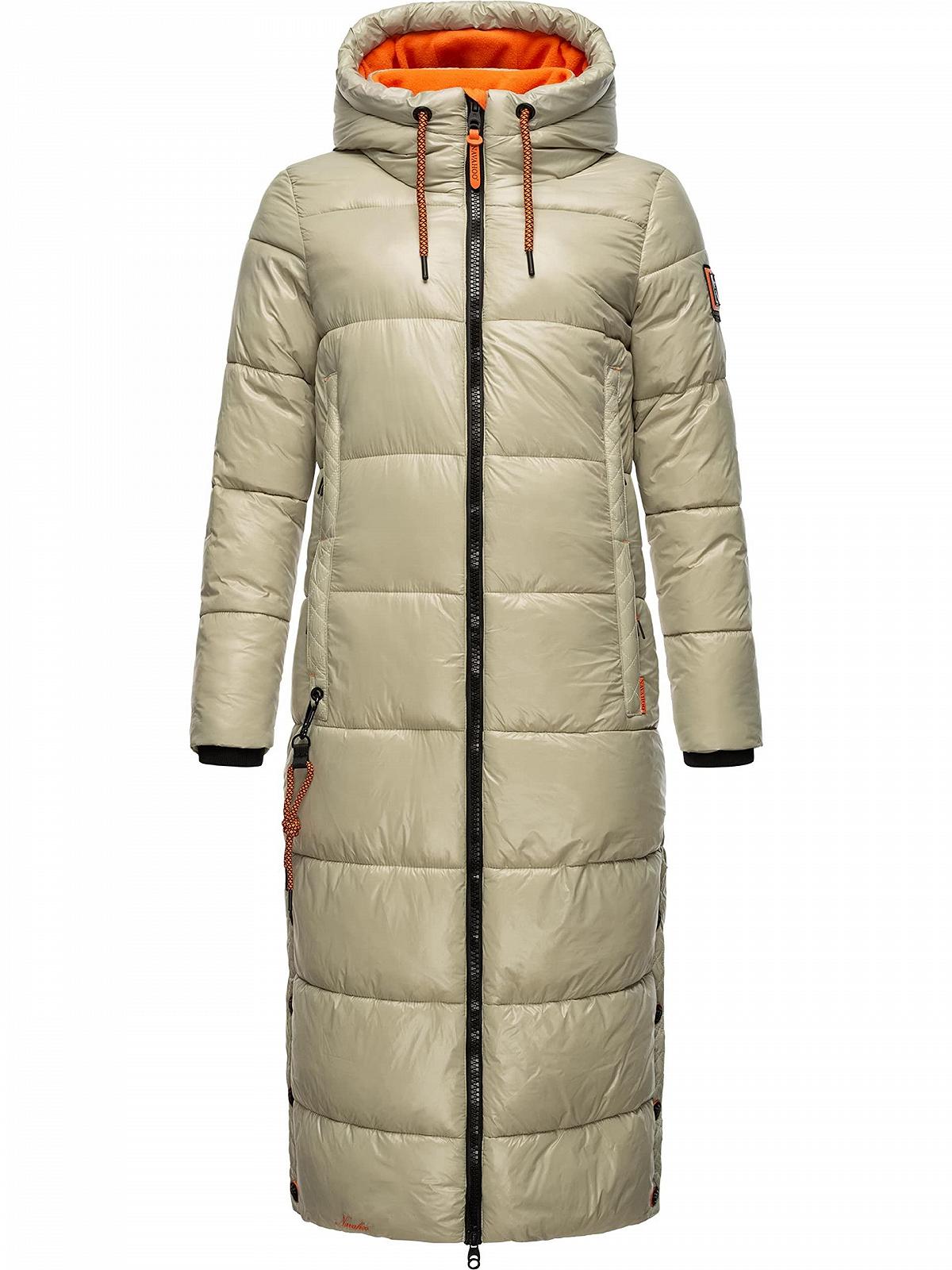 Куртка Navahoo Angel стьобана зимова з капюшоном, фото №1