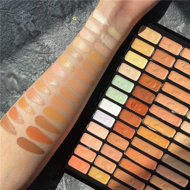 Консилер Палетка 50 оттенков, фото №5 Консилер Палетка 50 оттенков, фото №5