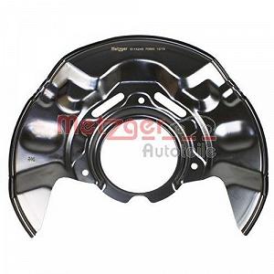 Щит тормозного диска METZGER 6115249 для TOYOTA передняя ось слева synthetic.ua - Фото 1