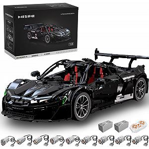 Конструктор MISINI Technik 1:8 Sports Car Clamping Building Blocks Kit 9 Motor 3686 Details - Фото 1