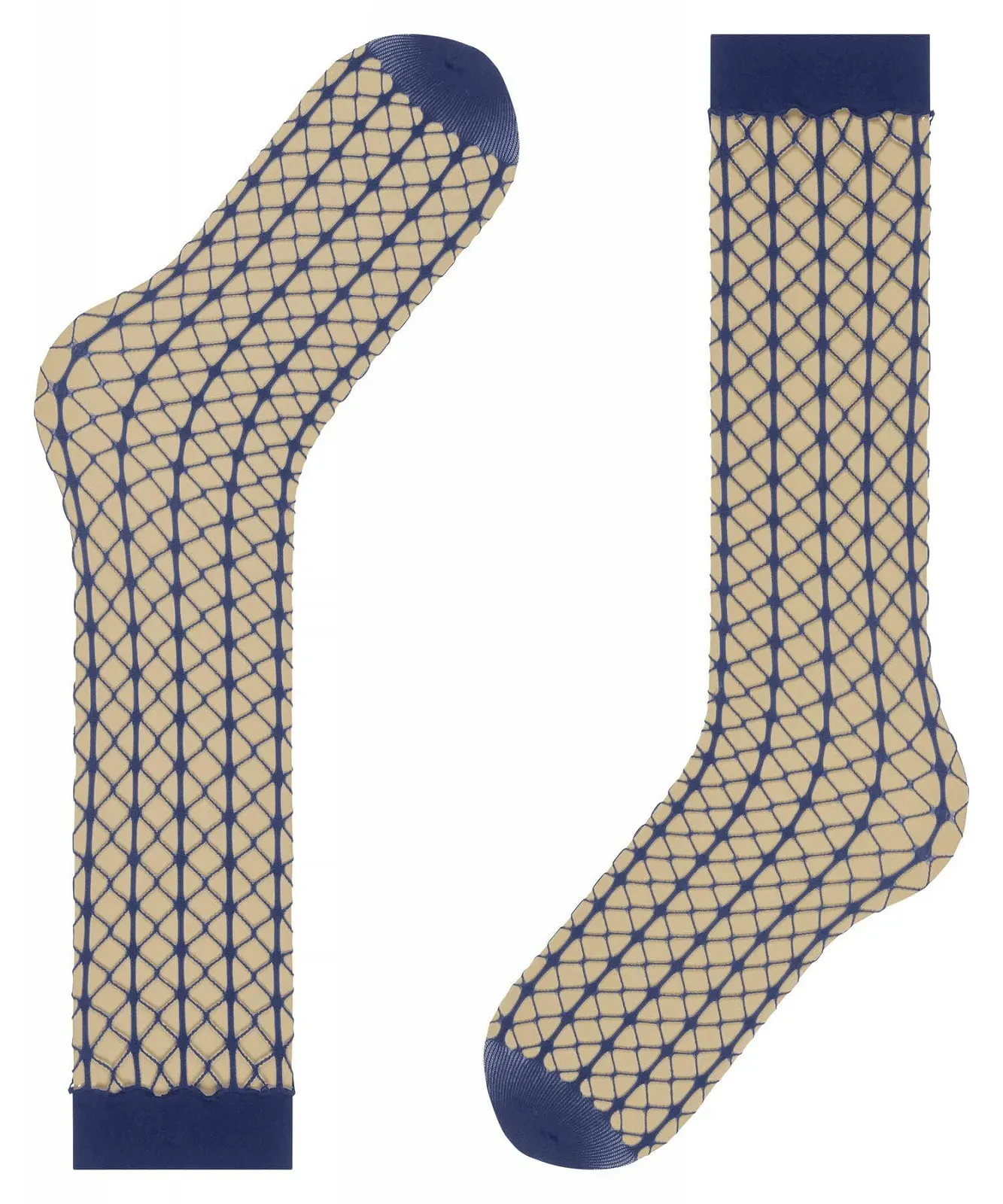 Гольфи FALKE Paradise Net, візерунок сітка, для жінок, м'які, з екологічних матеріалів, 1 пара, фото №5