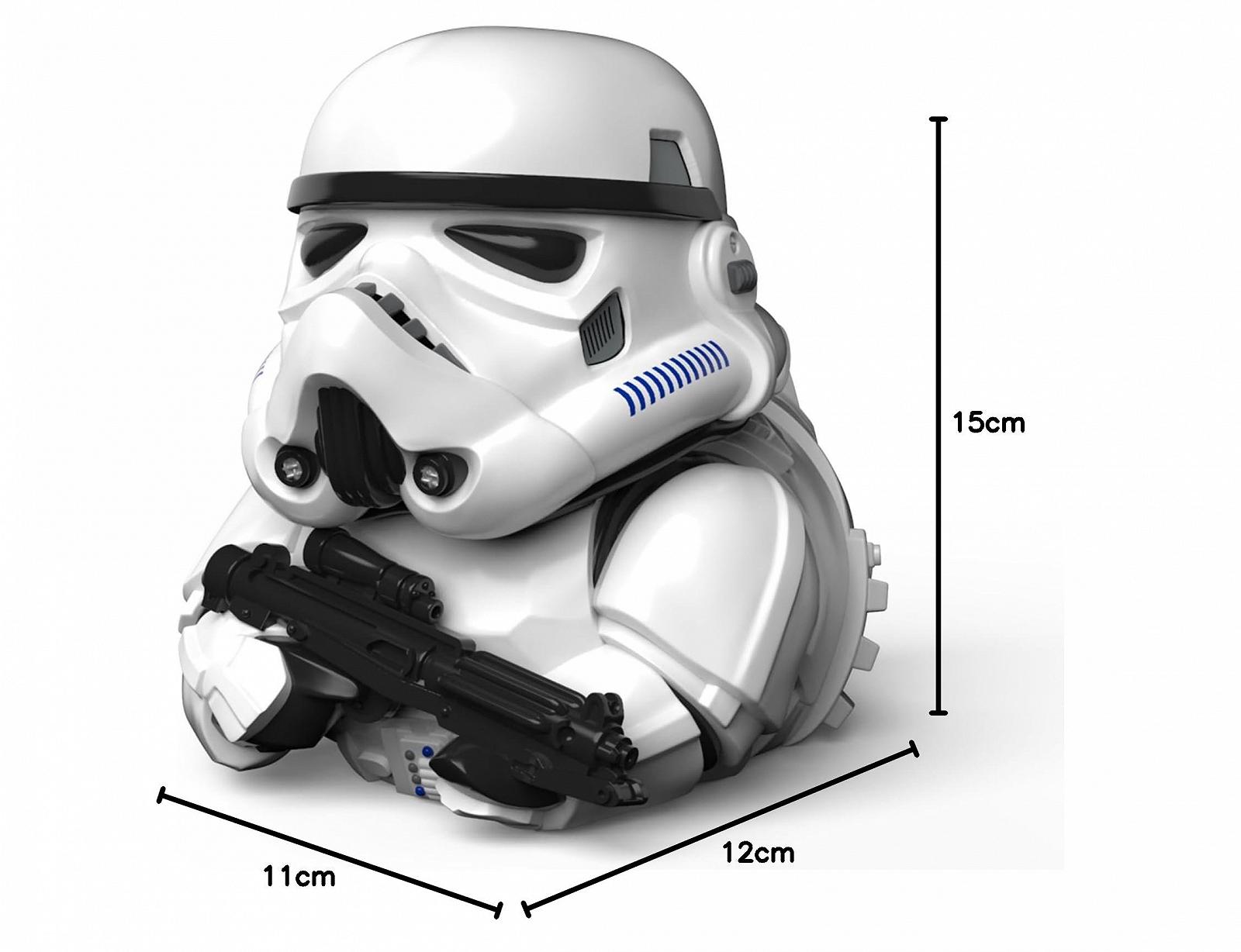 Фігурка Stormtrooper Star Wars TUBBZ, біла/чорна (у коробці), фото №7