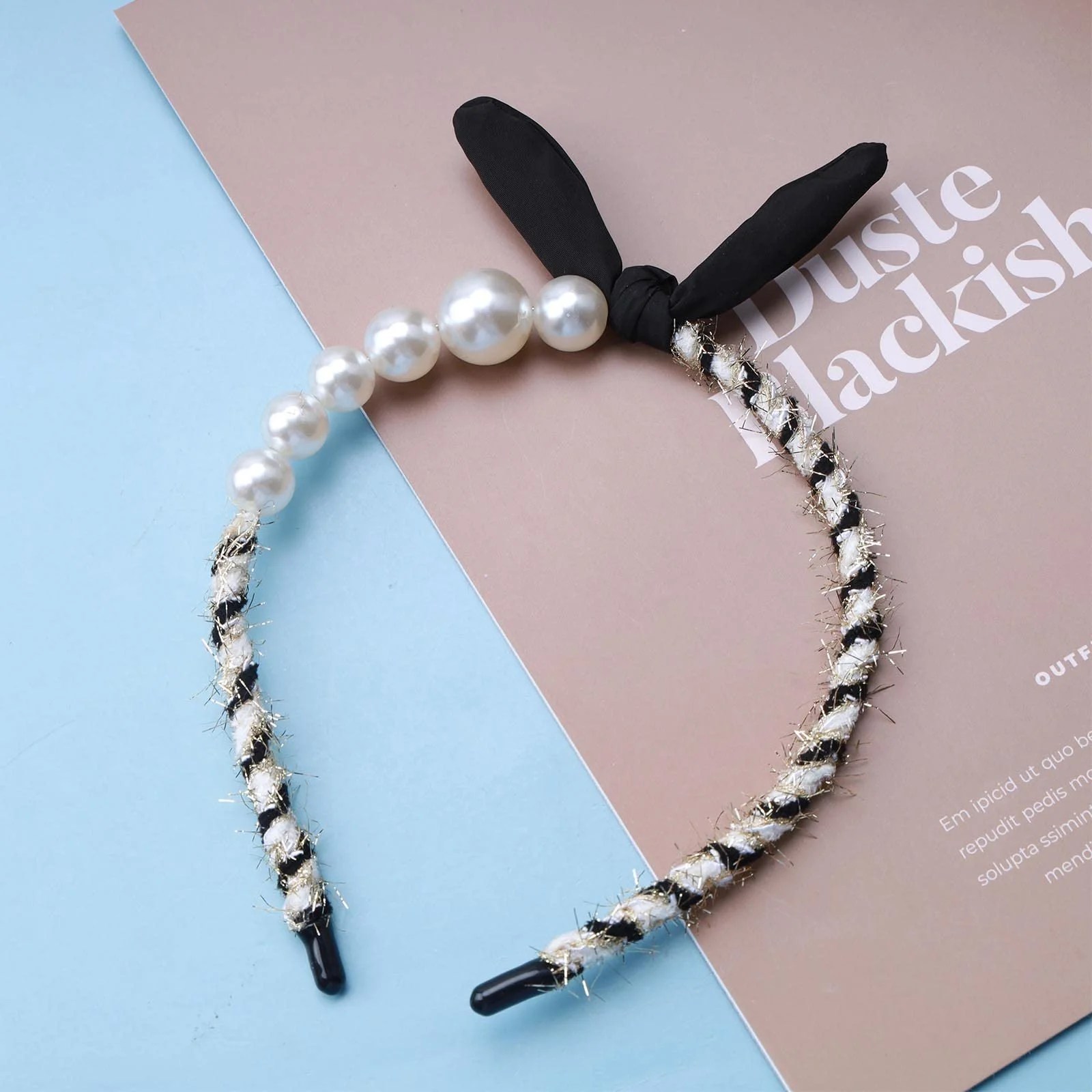 Обруч для волос Перлы, фото №5