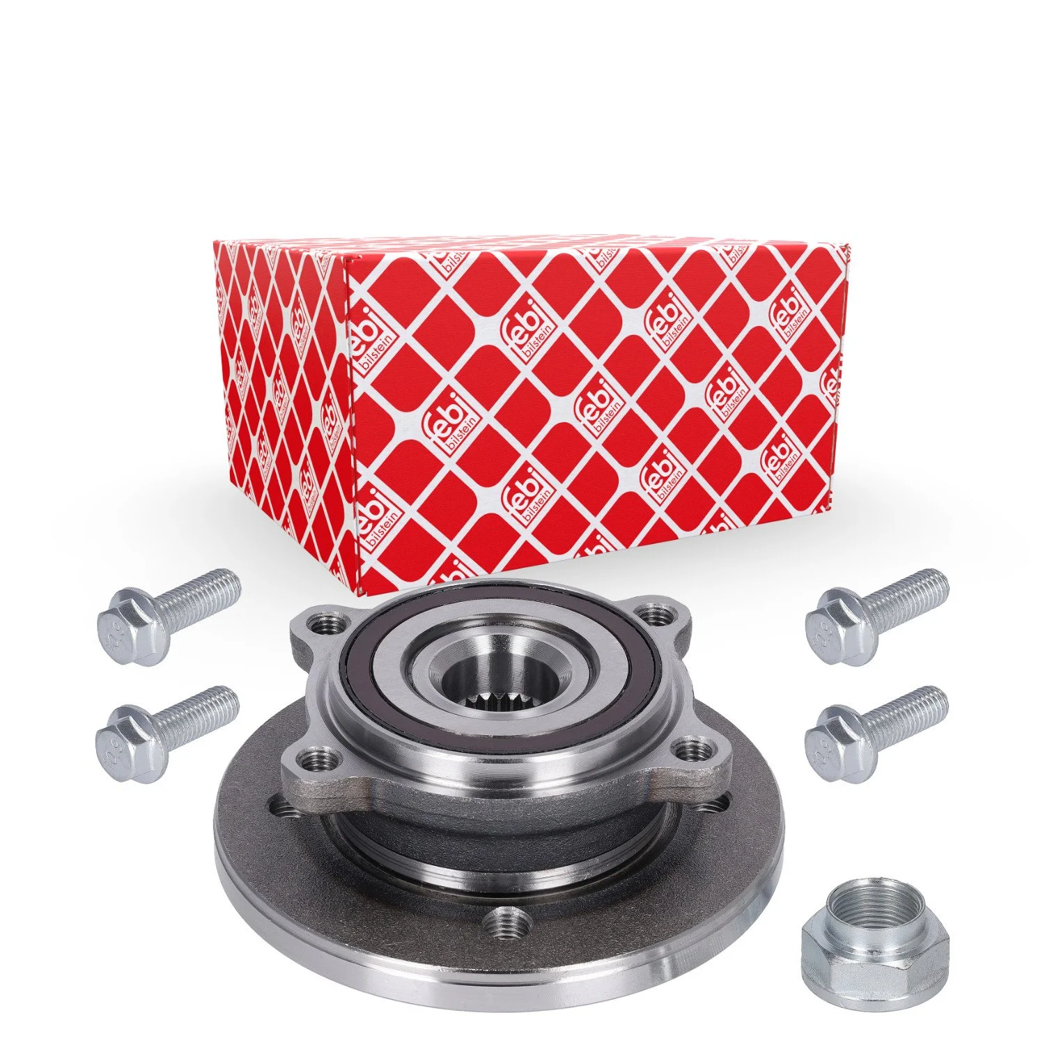 Комплект подшипника ступицы FEBI BILSTEIN 37106 для MINI, передний мост слева, передний мост справа, фото №1 Комплект подшипника ступицы FEBI BILSTEIN 37106 для MINI, передний мост слева, передний мост справа, фото №1