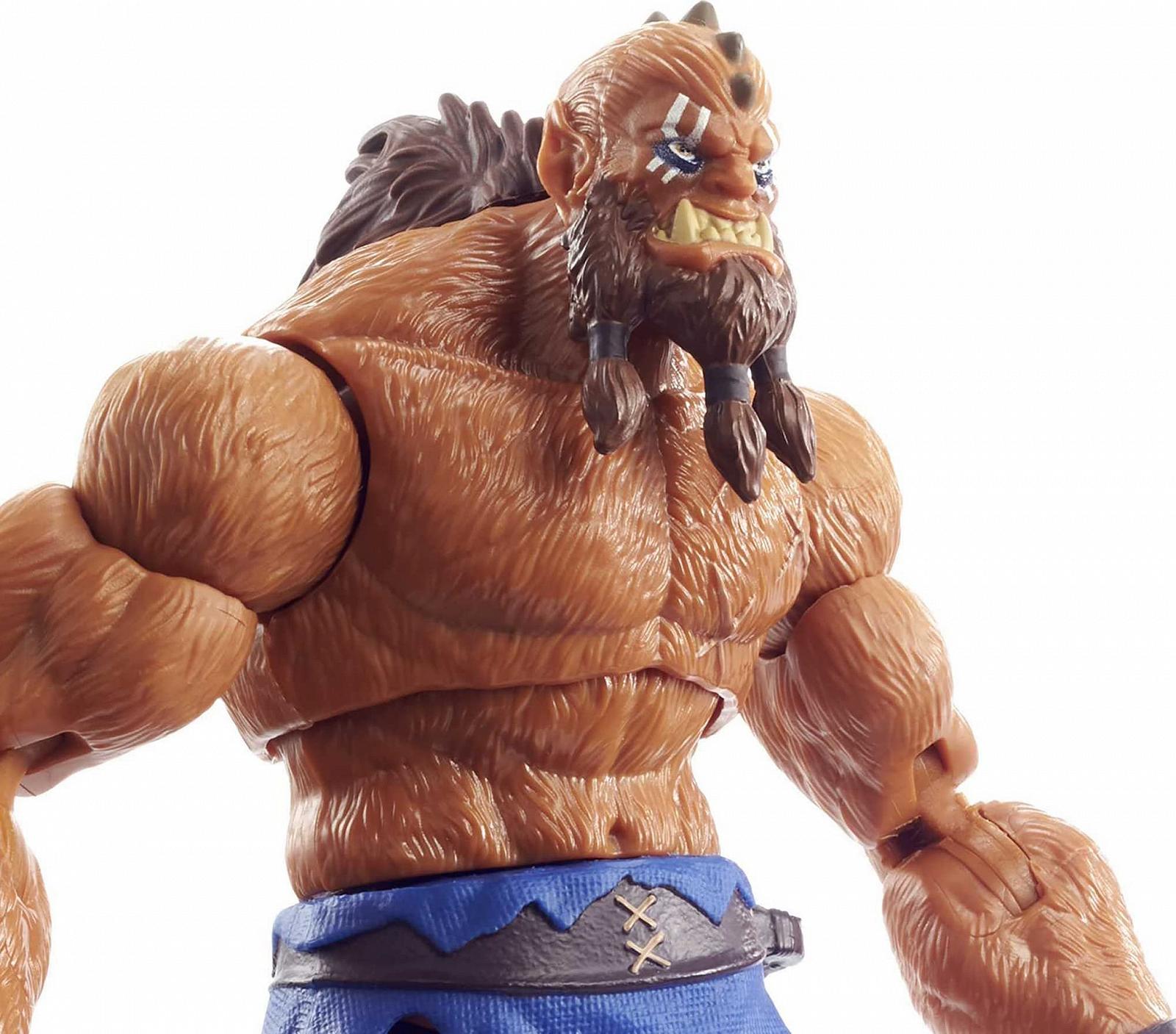 Фігурка Beast Man Masters of the Universe Masterverse Revelation, близько 18 см заввишки, фото №4
