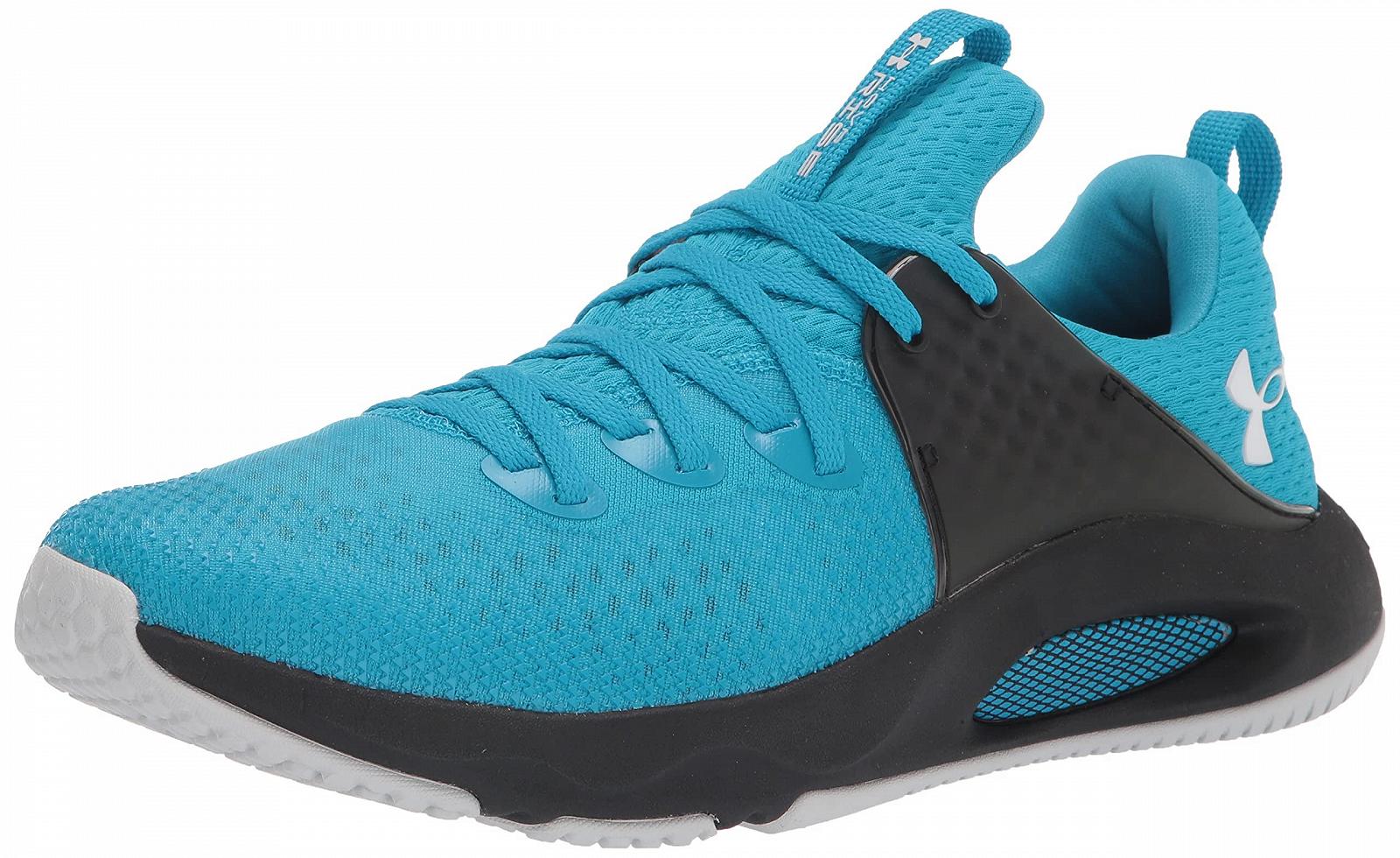 Кроссовки Under Armour HOVR Rise 3 мужские черные белые, размер 49.5 EU, фото №1