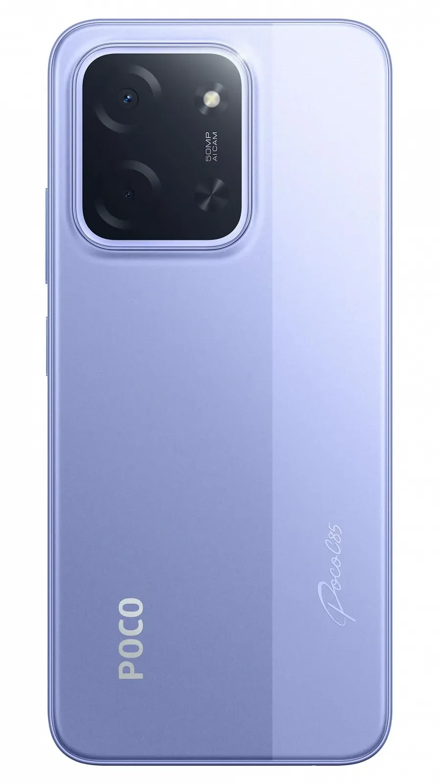Смартфон XIAOMI Poco C85 6/128 ГБ 6.9 дюйма 120 Гц MediaTek Helio G81-Ultra 50 Мп 6000 мАг Purple (Без зарядного пристрою), фото №4