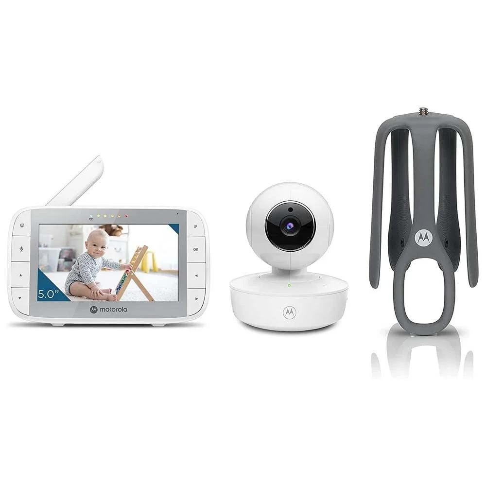 Відеоняня Motorola Nursery VM55 Pan Tilt Zoom 5 Inch Colour Display Night Vision 2-Way Audio Temperature Sensor Portable, фото №1 Відеоняня Motorola Nursery VM55 Pan Tilt Zoom 5 Inch Colour Display Night Vision 2-Way Audio Temperature Sensor Portable, фото №1