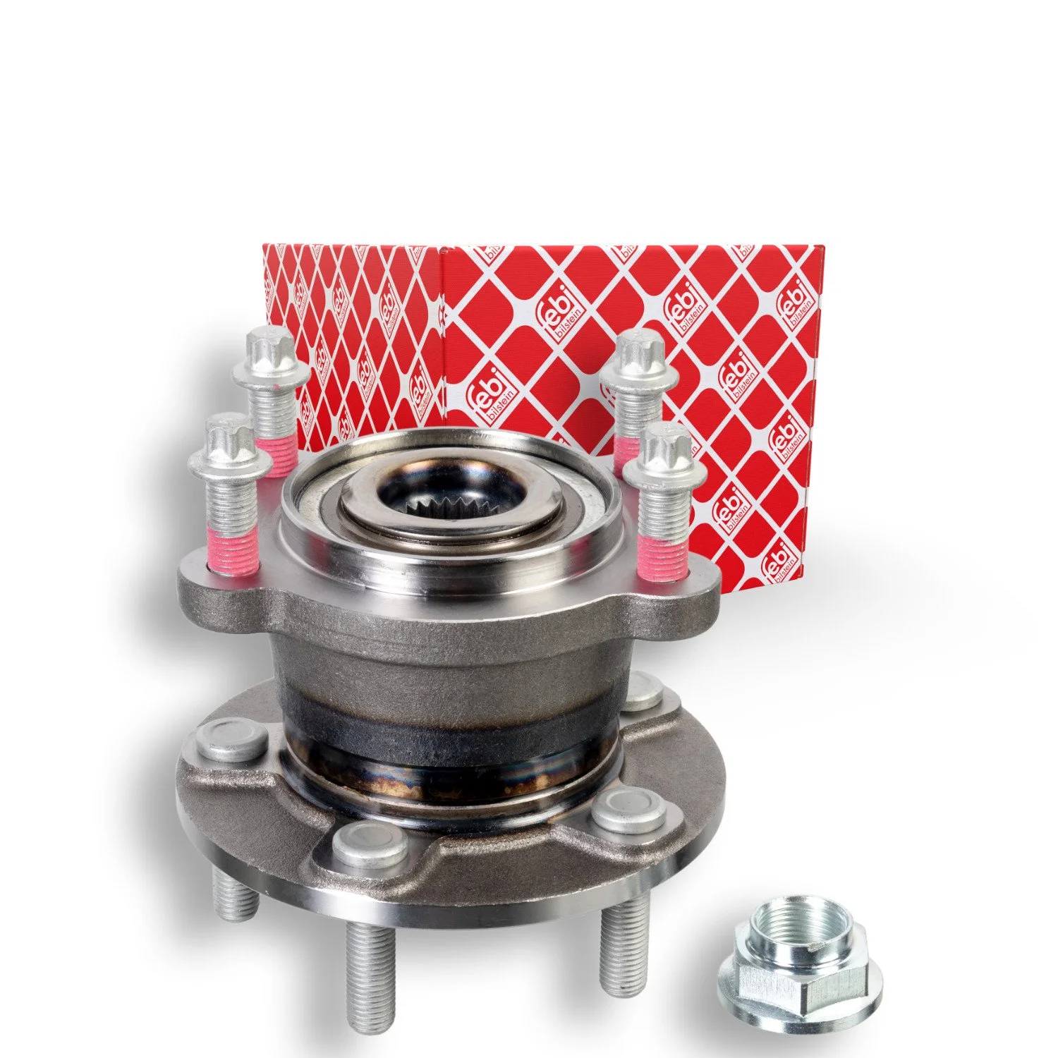 FEBI BILSTEIN Комплект подшипника ступицы 174883 для FORD FORD USA FORD MOTOR COMPANY, фото №1 FEBI BILSTEIN Комплект подшипника ступицы 174883 для FORD FORD USA FORD MOTOR COMPANY, фото №1