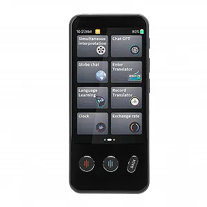 Перекладач мови ASHATA, пiдтримує 142 мови, онлайн та офлайн переклад фото, портативний - Фото 1