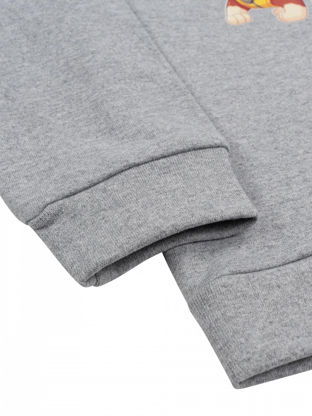 Світшот Paw Patrol для хлопчиків United Labels - Дитячий пуловер з довгими рукавами, сірий, фото №4