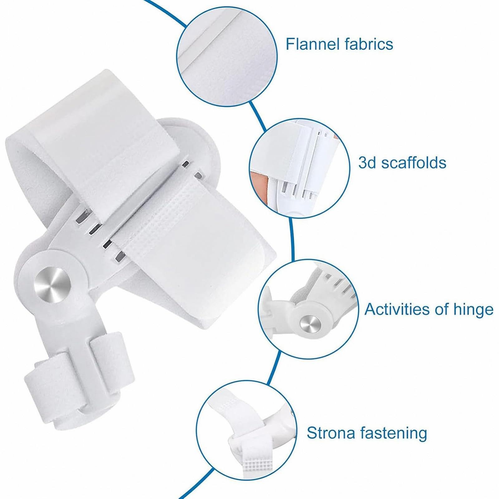 Коректор Вальгусної Деформації (2 шт.) Регульований Розмір для Чоловіків та Жінок, фото №3