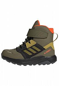 Ботинки для походов adidas Unisex Kids Terrex Trailmaker High Cold.RDY - Фото 1
