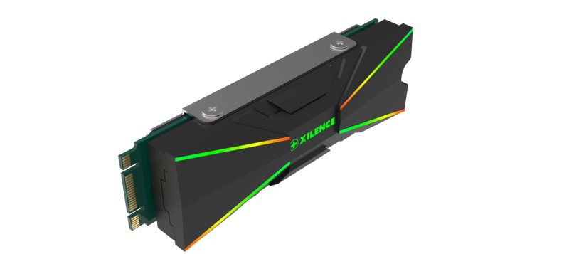 Кулер Xilence M2SSD.B.ARGB XC401, фото №4