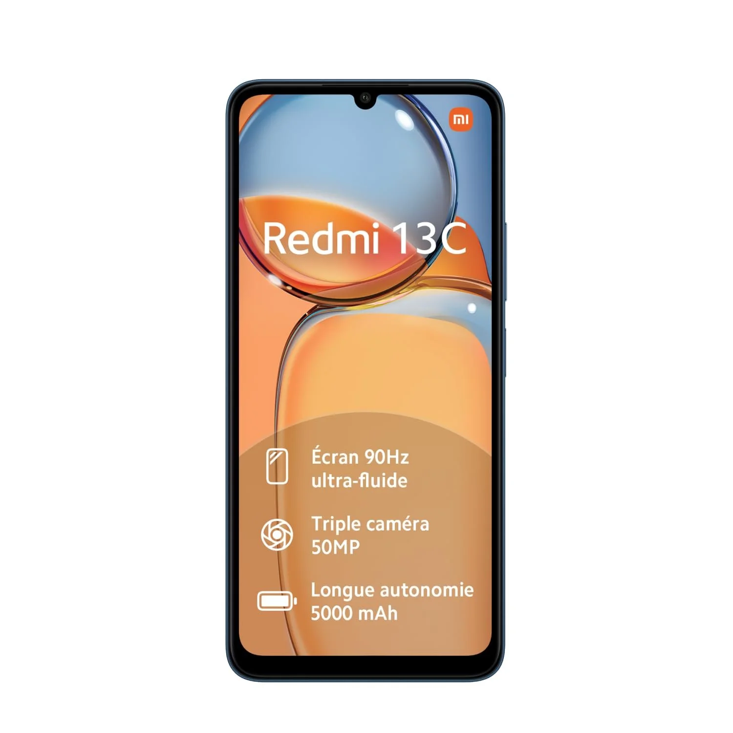 Смартфон Xiaomi Redmi 13C 4/128GB Navy Blue, фото №2