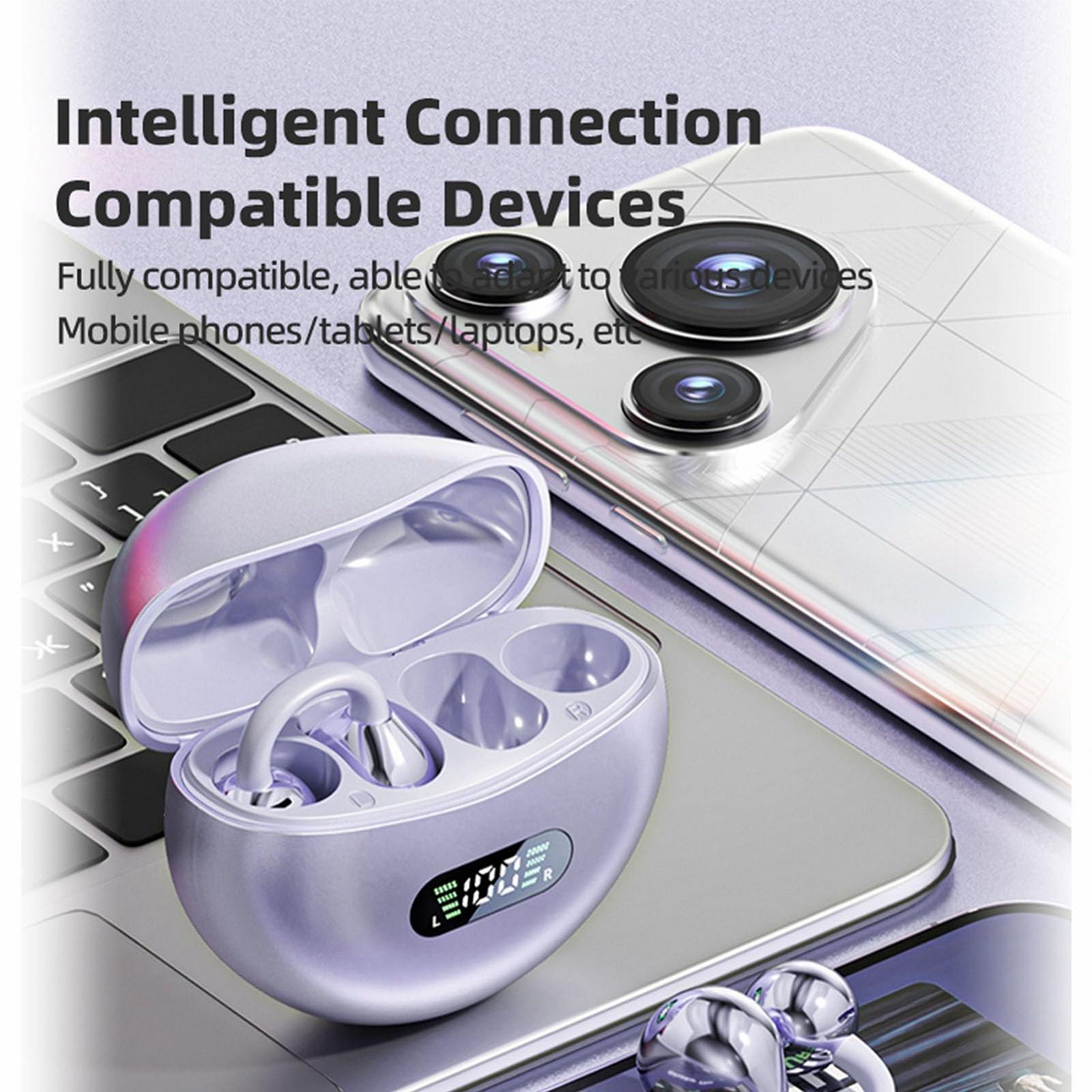 Навушники-перекладачі Фіолетовий, фото №3 Навушники-перекладачі Фіолетовий, фото №3