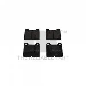 Комплект тормозных колодок, дисковый тормоз NK 229906 для ALFA ROMEO AUDI BEDFORD BMW OPEL VW - Фото 1