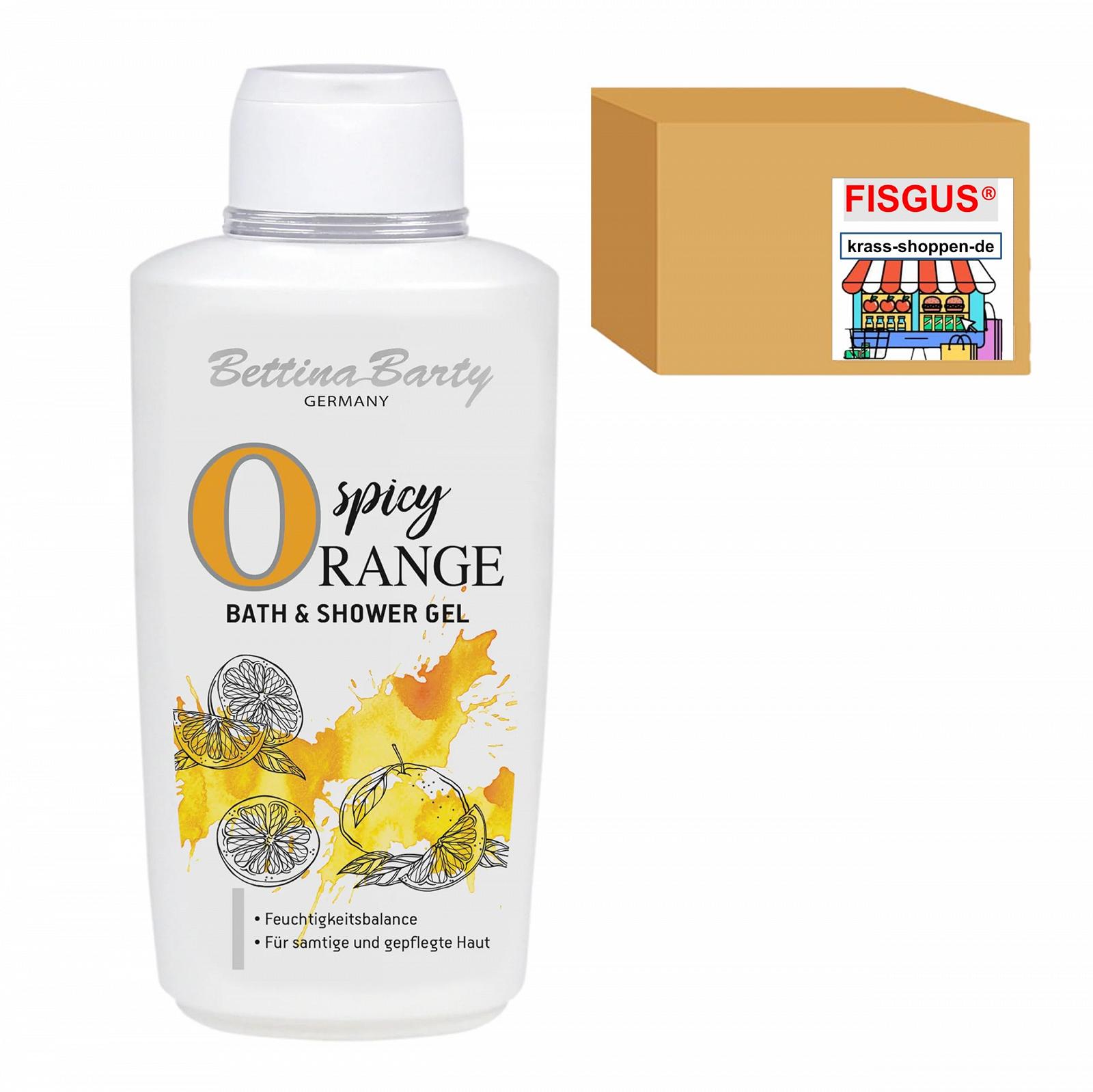 Гель для душу Bettina Barty Spicy Orange 500 мл, фото №1