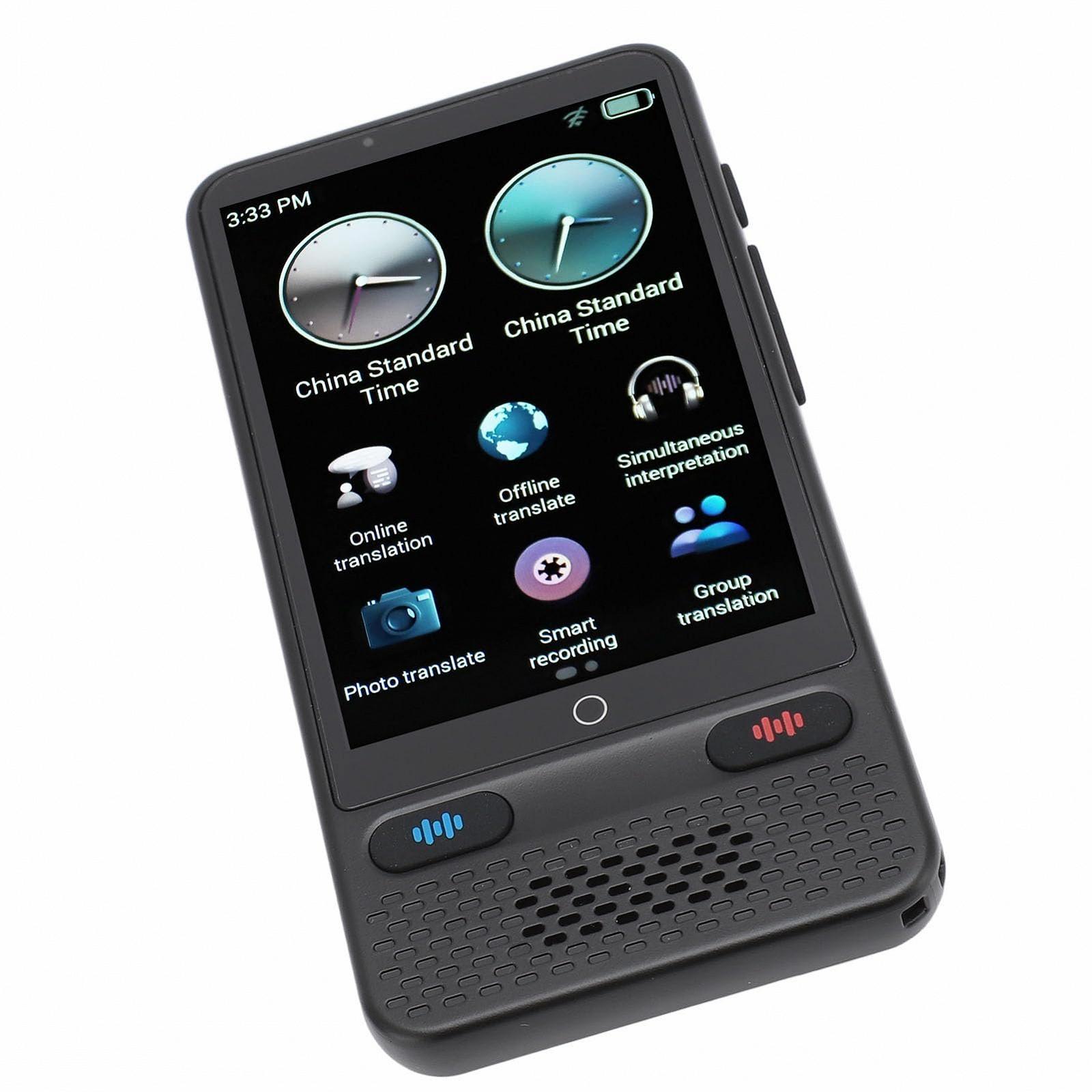 Устройство для перевода голоса Brrnoo, умный сенсорный экран, фото №4