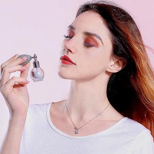 Спрей-пудра A/A Highlighter Glitter Пудра Парфумована пляшка Глос Пудра для макіяжу для волосся, обличчя, тіла, косметика synthetic.ua - Фото 1
