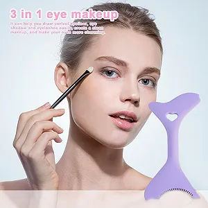 Инструмент для силиконовой подводки глаз, портативные, легкие трафареты цена на synthetic.ua - Фото 1 Инструмент для силиконовой подводки глаз, портативные, легкие трафареты synthetic.ua - Фото 1