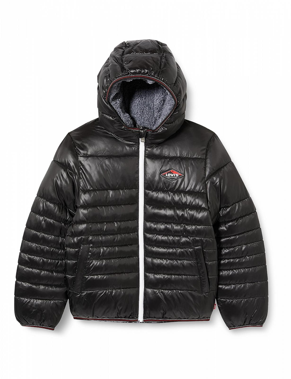 Куртка Levi's Lvb Sherpa Lined Mdwt Puffer J 9ef434, фото №1