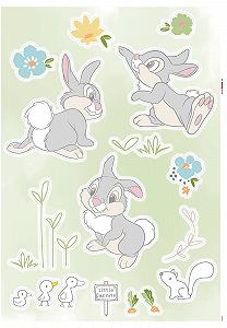 Наклейка на стену Komar Disney Топотун в саду 50 x 70 см 13 шт. synthetic.ua - Фото 1