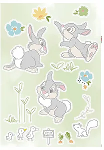 Наклейка на стіну Komar Disney Тук-Тук у саду 50 x 70 см 13 шт. synthetic.ua - Фото 1