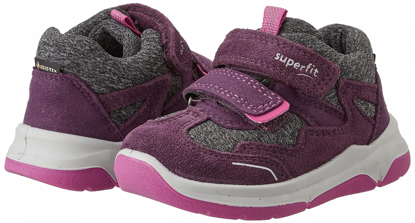 Первые шаговые Кроссовки Superfit Cooper для девочек, фото №7
