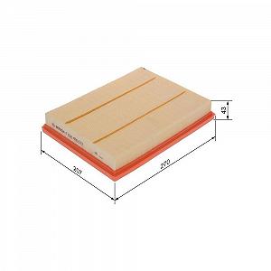 Воздушный фильтр BOSCH F 026 400 672 для FORD - Фото 1