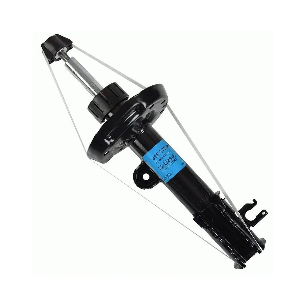 Амортизатор SACHS 315 373, передня вісь, справа, фото №1 Амортизатор SACHS 315 373, передня вісь, справа, фото №1