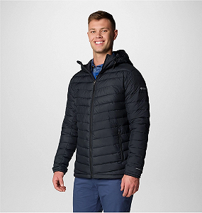 Куртка Columbia Edge II Hooded Insulated Black XL synthetic.ua - Фото 1
