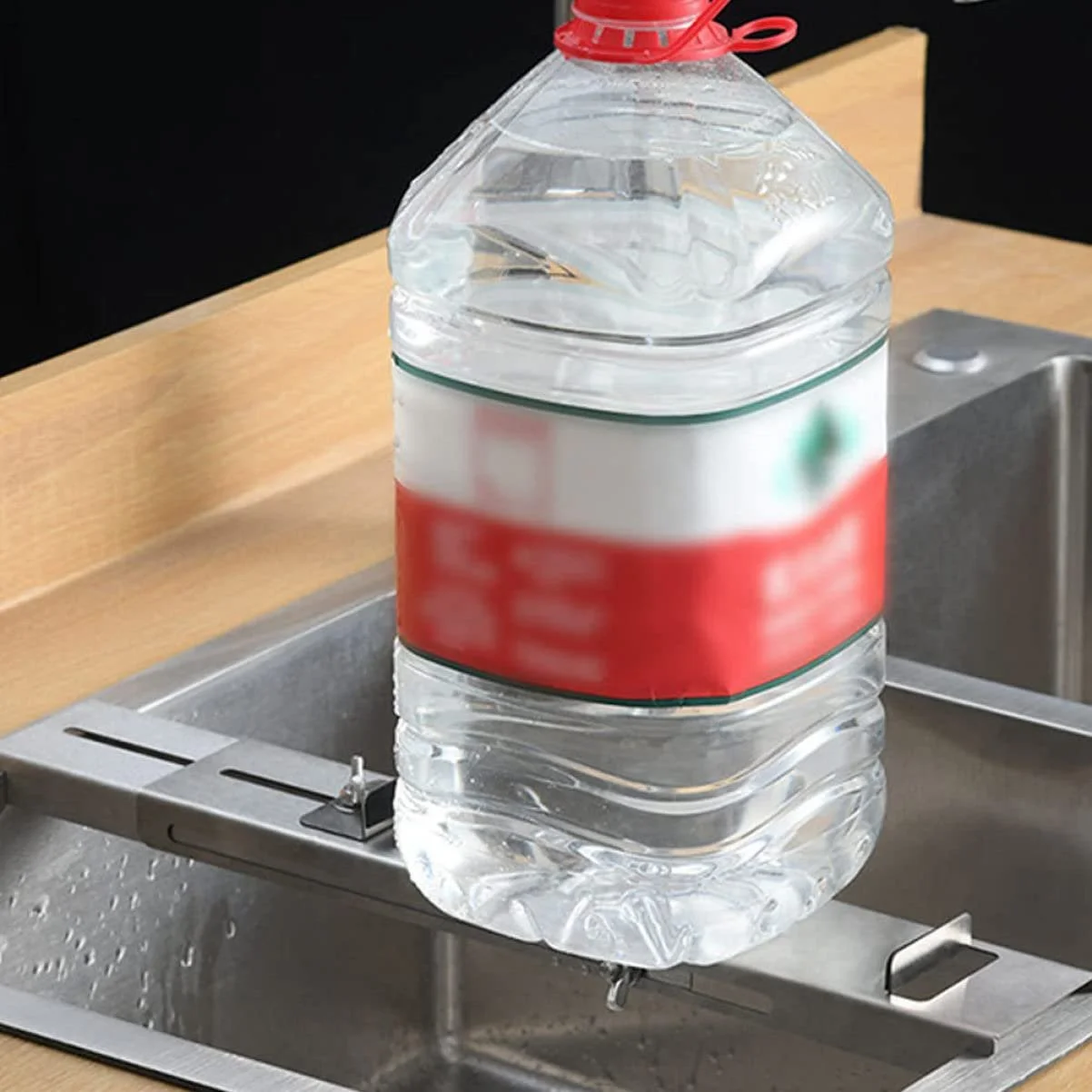 Тримач для точильного каменя LALAFINA регульована рама нержавіюча сталь, фото №7