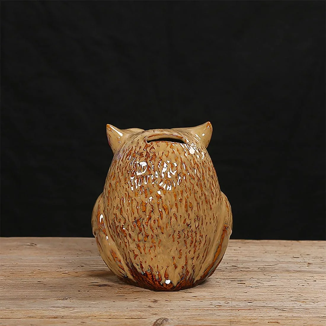 Скарбничка керамічна Сова, фото №3