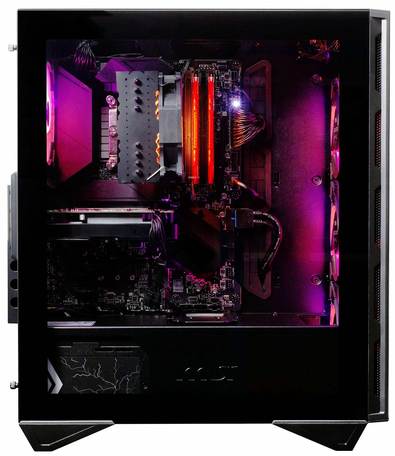 ПК Captiva Ultimate Gaming R78-948 AMD R7 7800X3D X670 64GB DDR5 Radeon RX 7900 XT 20GB 2TB M.2 SSD Windows 11 Home 64-bit, фото №3