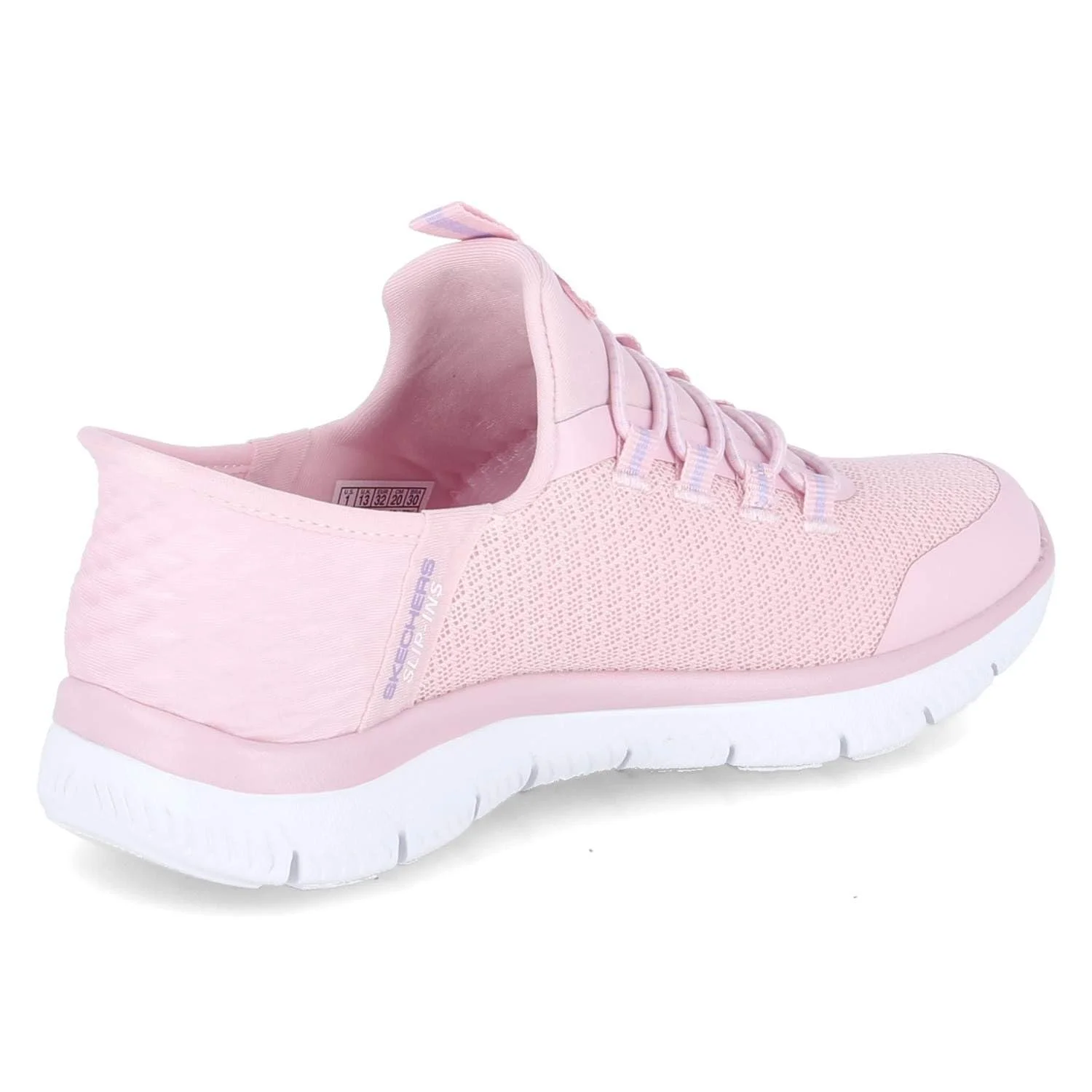 Слипоны Skechers Summits Pink LTPK, фото №4