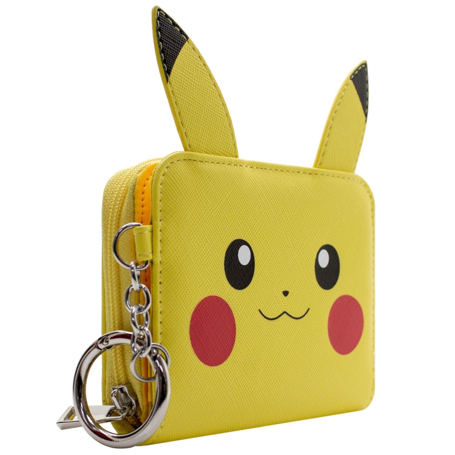 Кошелек карманный Thunderbolt Pika Pika! Spark Electro Ball Mouse #025 Желтый, желтый, Повседневный, фото №2