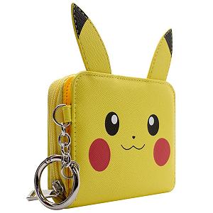 Кошелек карманный Thunderbolt Pika Pika! Spark Electro Ball Mouse #025 Желтый, желтый, Повседневный synthetic.ua - Фото 1