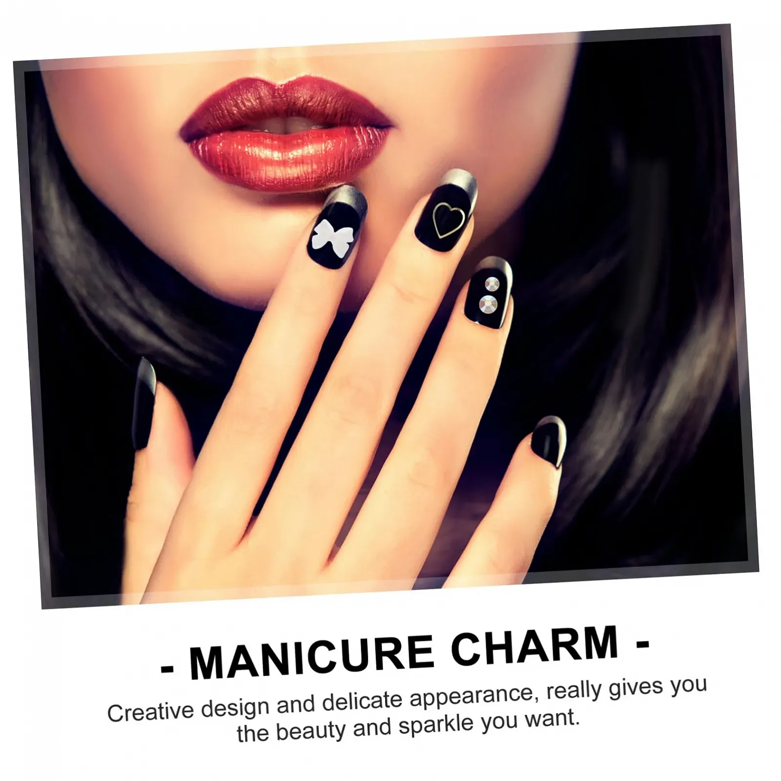 Стразы для ногтей, жемчуг и драгоценные камни в качестве аксессуаров для нейл-арта, украшения для ногтей для нанесения на ногти, фото №7