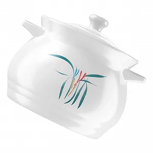 Кастрюля для супа керамическая 2 л Керамика - Фото 1