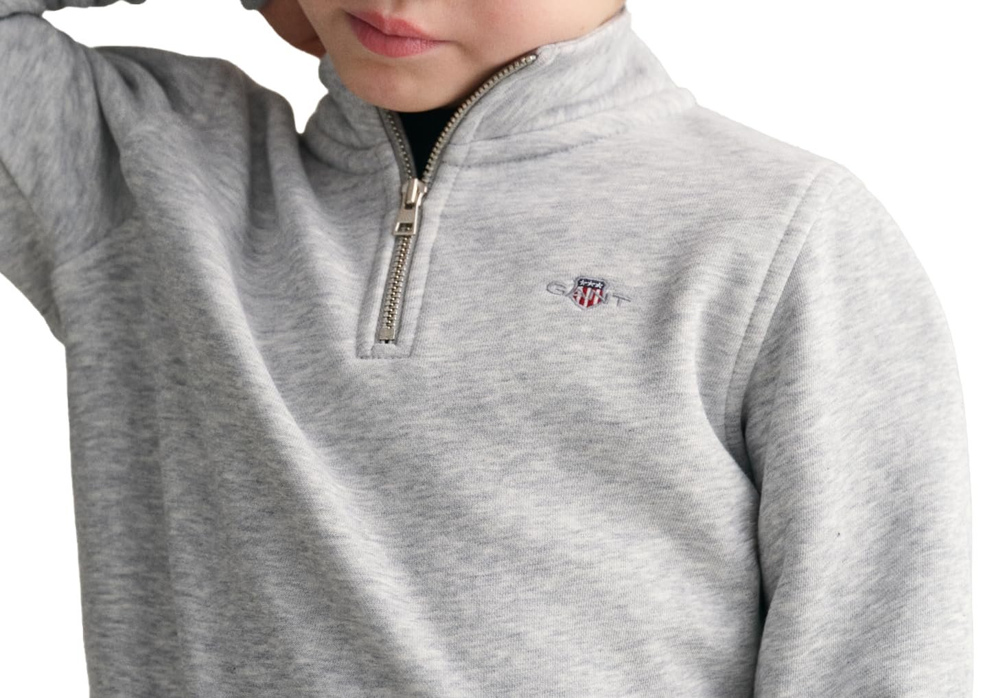 Світшот GANT Унісекс Дитячий Shield Half Zip Sweat, фото №4
