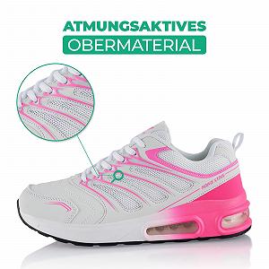 Кросівки Fusskleidung® Унісекс Амортизуючі спортивні Легкі бігові synthetic.ua - Фото 1