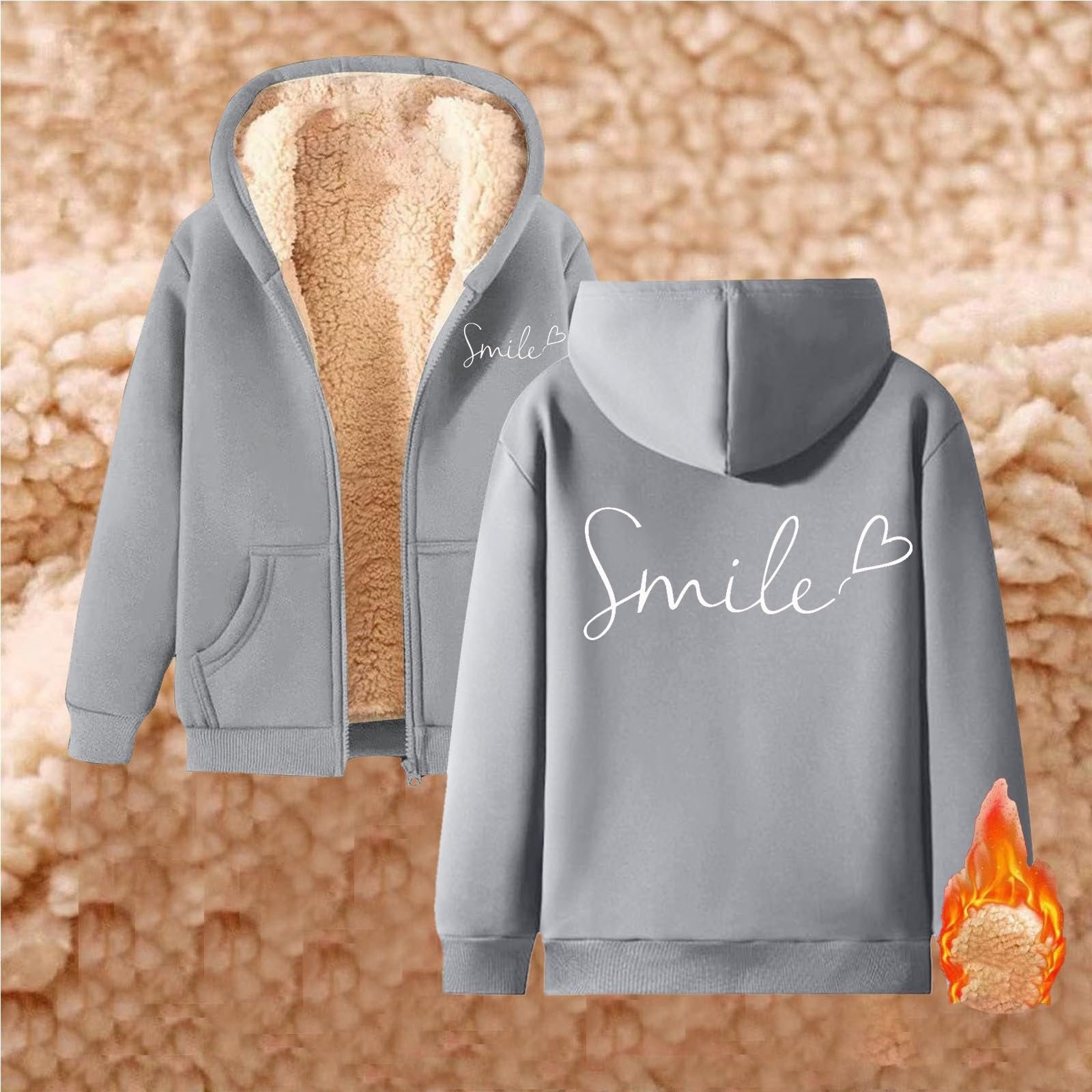 Флісовий пуловер Жіноча толстовка Худі Oversize, фото №3 Флісовий пуловер Жіноча толстовка Худі Oversize, фото №3