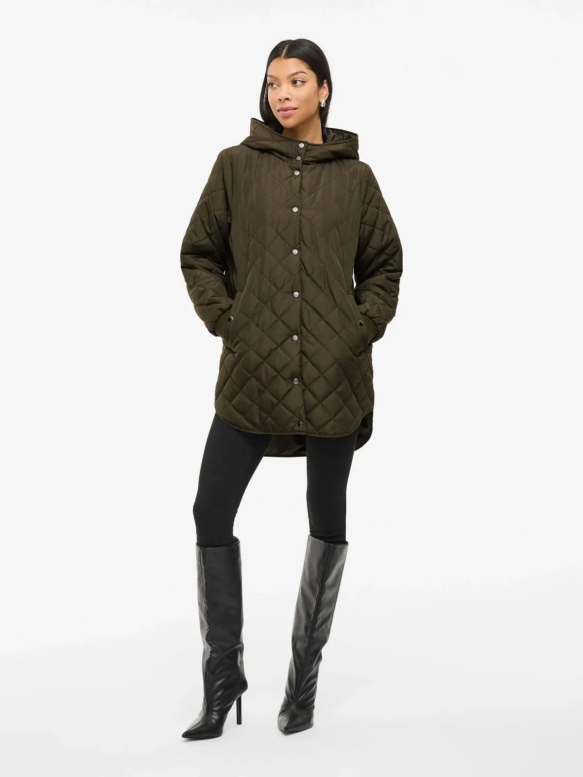 Пальто Vila С капюшоном, фото №5 Пальто Vila С капюшоном, фото №5