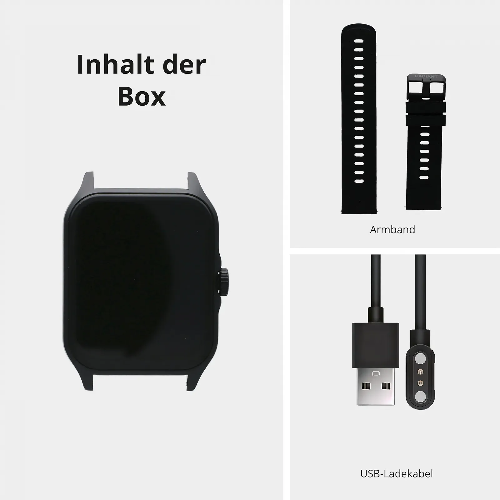 Смарт-часы Radiant LAS Vegas Premium 2 Черный, фото №8 Смарт-часы Radiant LAS Vegas Premium 2 Черный, фото №8